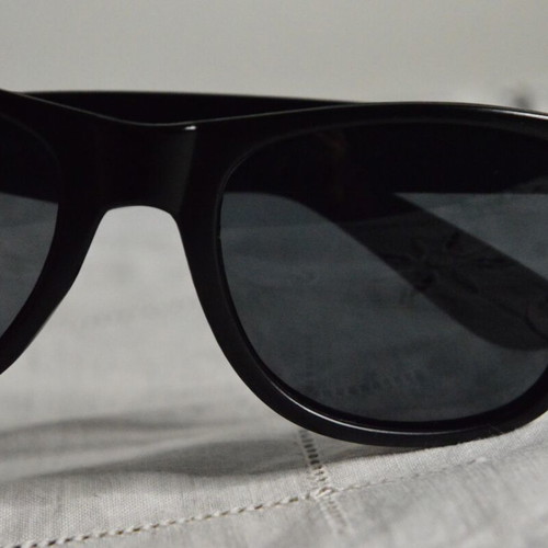 Ciel Claire sunglasses black plastic like new, Italy design