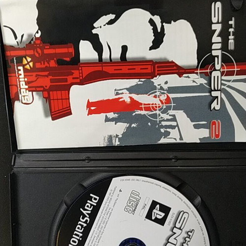 The Sniper 2 PlayStation 2 used