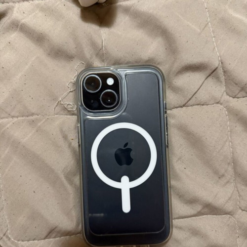 iPhone 15 128GB used, black, Apple iOS, 20+ MP camera