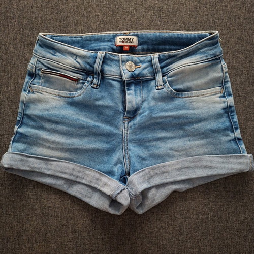 Tommy Hilfiger Jeans Shorts XS Blue like new