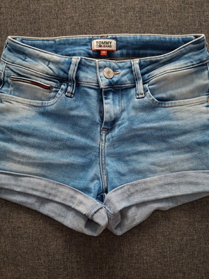 Tommy Hilfiger Jeans Shorts XS Blue like new