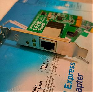 TP-LINK v2 Ενσύρματη Κάρτα Δικτύου Gigabit (1Gbps) Ethernet PCI-e