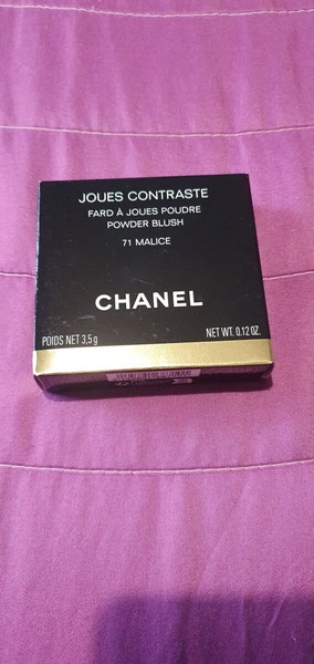  Chanel Blush on 71 malice