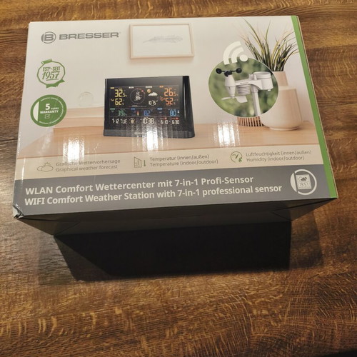 Bresser 7 in 1 Weather Station new