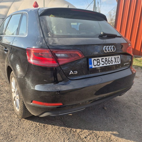 Audi A3 Sportback G-Tron 1.4tfsi CNG/petrol new, 2014, automatic