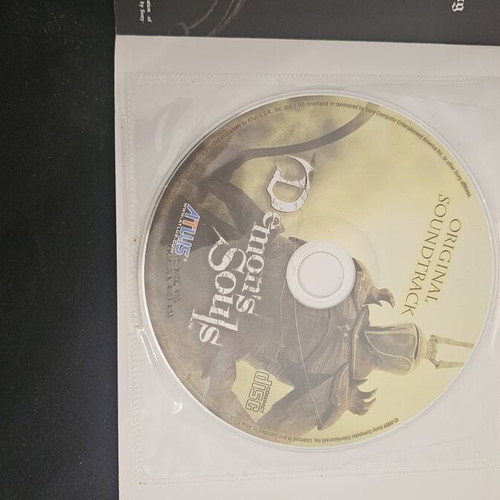Demon's Souls Deluxe Edition PlayStation 3 used with official guide and soundtrack CD