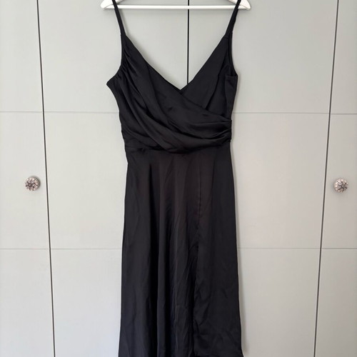 Nadia Rapti dress black like new, size L