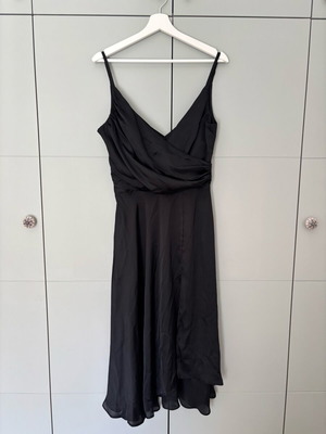 Nadia Rapti dress black like new, size L