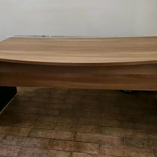Professional desk like new made of wood with two drawers