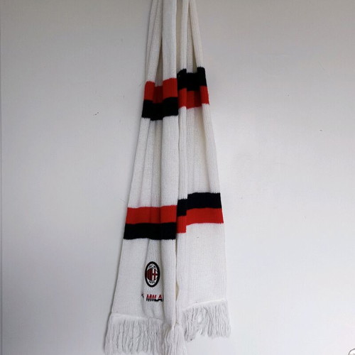 AC Milan scarf collectible double-knit used