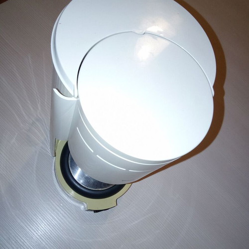 Braun coffee maker used without carafe