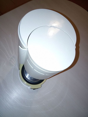 Braun coffee maker used without carafe