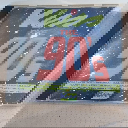KISS THE 90'S CD ELECTRONIC