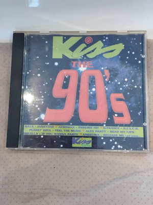 Kiss The 90's CD like new, electronic