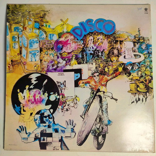 Loukianos Kilaidonis Psychraimia Paidia! LP like new, rock