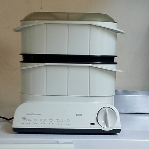 Food steamer like new, excellent for healthy cooking