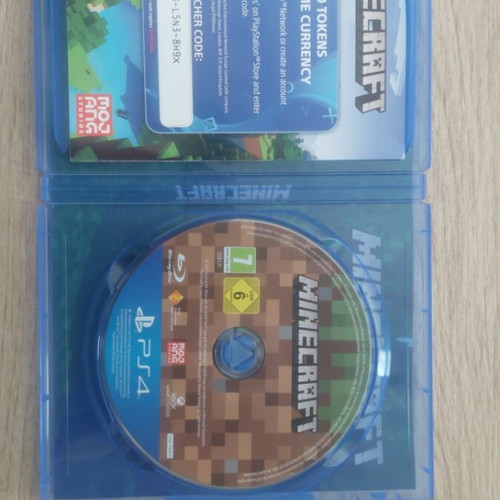 Minecraft PS4 game like new
