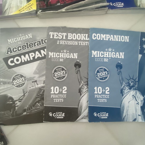 English Learning Book Set used with CD and notes