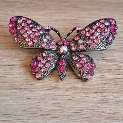 Butterfly brooch
