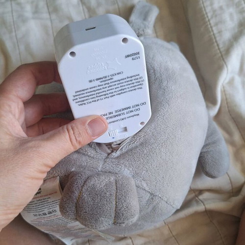 Olie Tomee Tipee plush toy with lullabies used