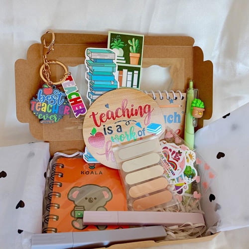 Gift Box for Teacher Appreciation New