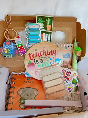Gift Box for Teacher Appreciation New
