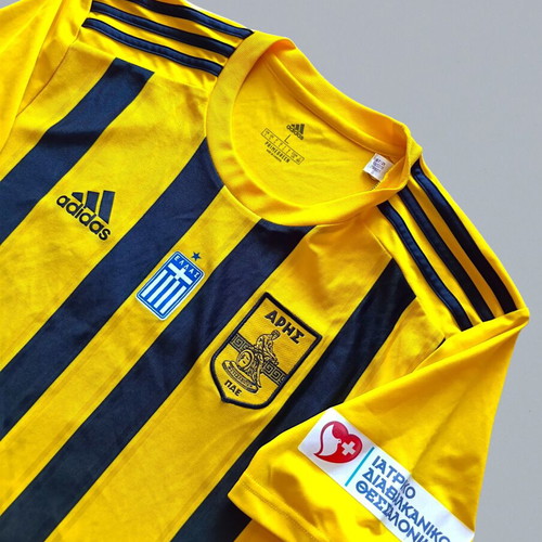 Aris Thessaloniki 2021/22 Home Shirt #22 men's large, like new