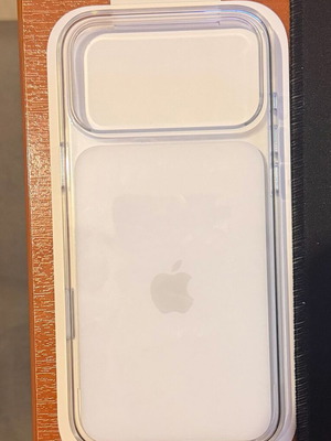 Θήκη Apple iPhone 17 Pro Max Silicone Clear με MagSafe καινούργιο
