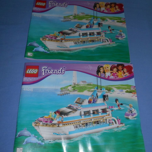Lego 41015 instruction book used, manual only