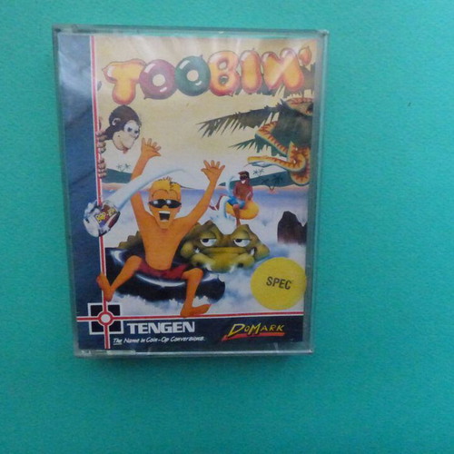Toobin cassette for ZX Spectrum used