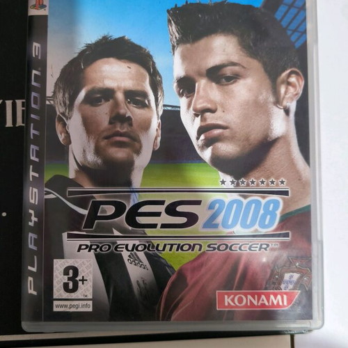 Pro Evolution Soccer 2008 PS3 used game