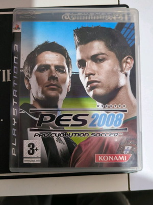 Pro Evolution Soccer 2008 PS3 used game