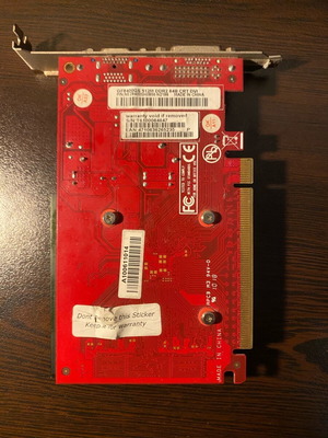 Nvidia GeForce 8400GS video card 512MB DDR2 64B used