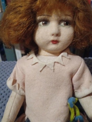 Viktorian doll used from personal collection