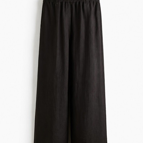 Brown fabric pants H&M like new, size M 38 10