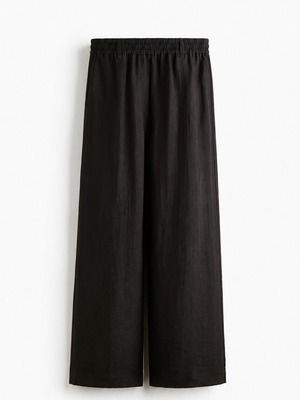 Brown fabric pants H&M like new, size M 38 10