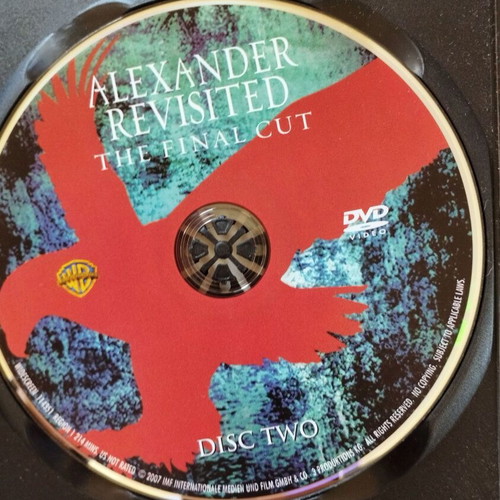 Alexander Revisited The Final Cut DVD like new without Greek subtitles