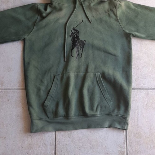 Abysse green hoodie used, size M