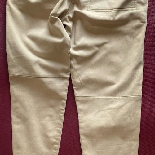 Pull & Bear women's cargo pants beige like new, size S