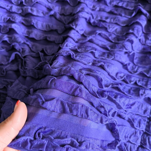 Terranova violet dress like new, size XS with bow detail