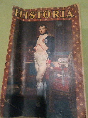 Historia magazine used, issue 107, 1955, Napoleon Bonaparte