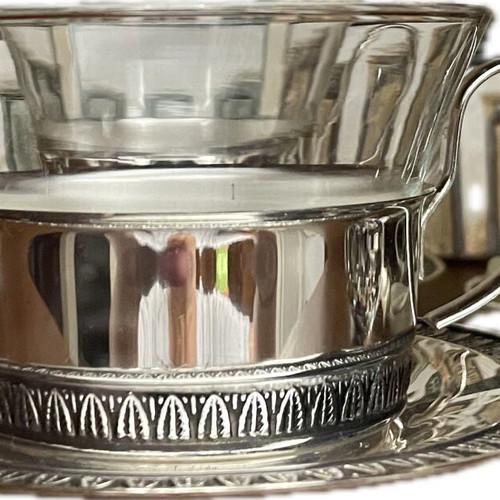 Vintage tea and coffee cups set of 6, like new