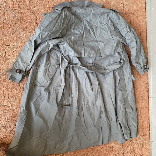 Sharks & Whales Sport men's trench coat new, size 52, cotton