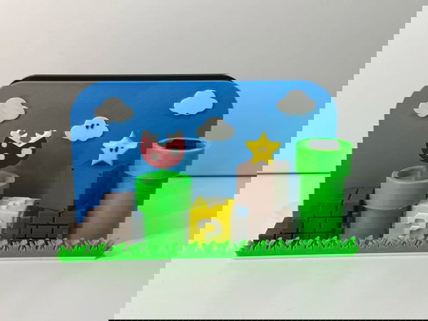 Βάση για το Dock Nintendo Switch 2 - Super Mario Σχέδιο