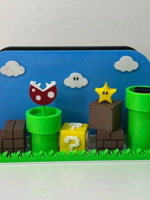 Βάση για το Dock Nintendo Switch 2 με Σχέδιο Super Mario καινούργια