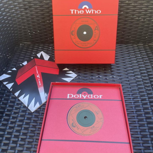The Who Limited Edition The Polydor Singles 1975-2015 15x7" Vinyl New