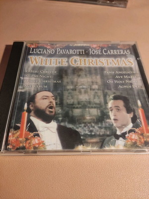 Pavarotti Carreras White Christmas CD like new