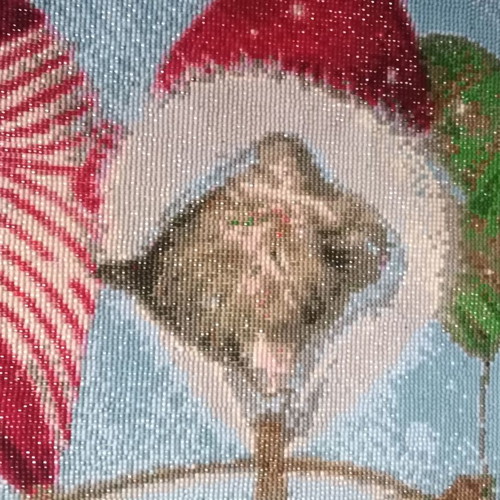 Diamond embroidery like new