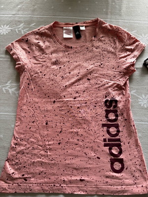 Two Adidas women's t-shirts like new, size Small