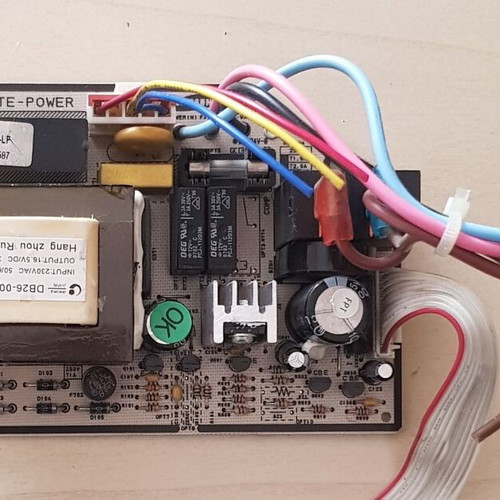 Samsung PCB DB41-00495A DB93-04181A board used, fully functional